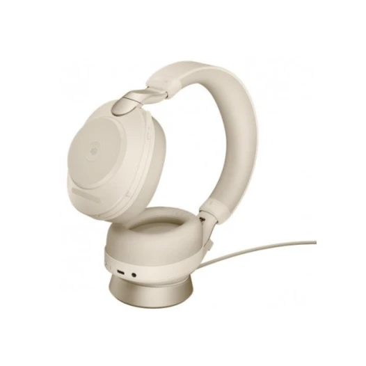 Jabra Evolve2 85 MS DUO Noise Canceling Wireless Headphone with Stand