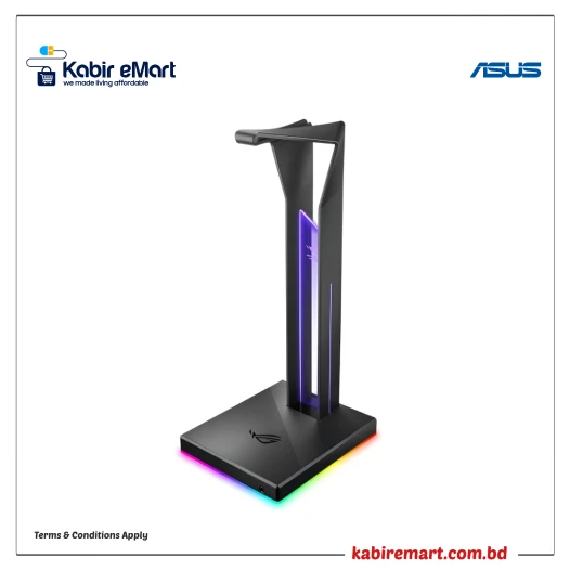 Asus ROG Throne with 7.1 Surround Sound RGB Headphone Stand
