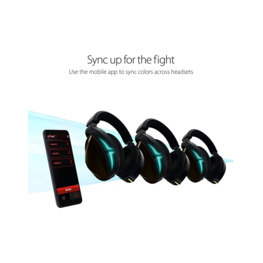 Asus ROG Strix Fusion 500 7.1 True Surround Sound Gaming Headset
