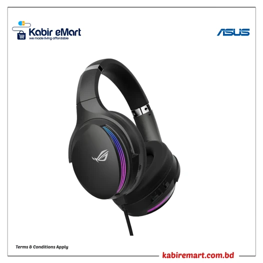 Asus ROG Fusion II 500 Wired Over-Ear Gaming Headphone