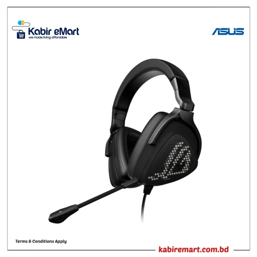 Asus ROG Delta S Animate Wired Gaming Headset