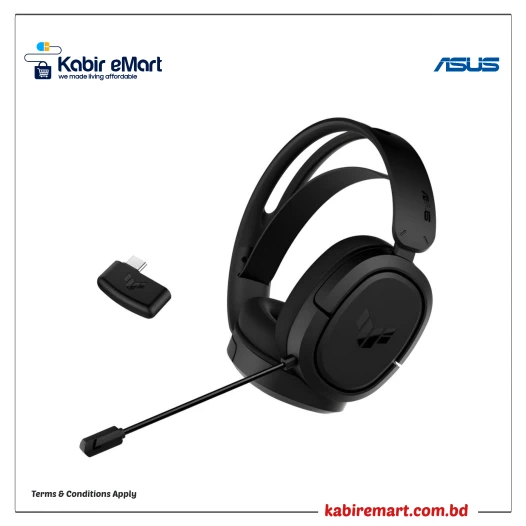 Asus TUF Gaming H1 USB Type-C Wireless Headphone