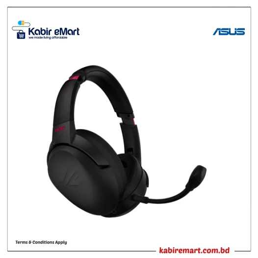Asus ROG Strix Go 2.4 Electro Punk Wireless Gaming Headphone