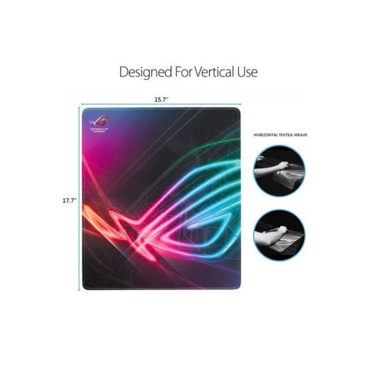 Asus ROG NC03 Strix Edge Vertical Gaming Mouse Pad