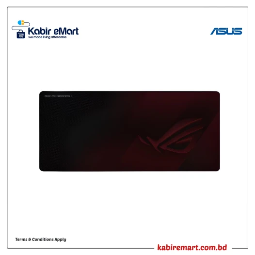 Asus ROG Scabbard II Extended Gaming Mouse Pad