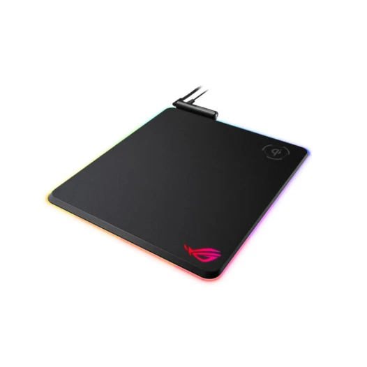 ASUS NH01 ROG Balteus Qi Wireless-Charging RGB Gaming Mouse Pad