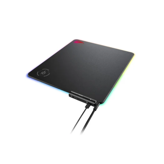 ASUS NH01 ROG Balteus Qi Wireless-Charging RGB Gaming Mouse Pad