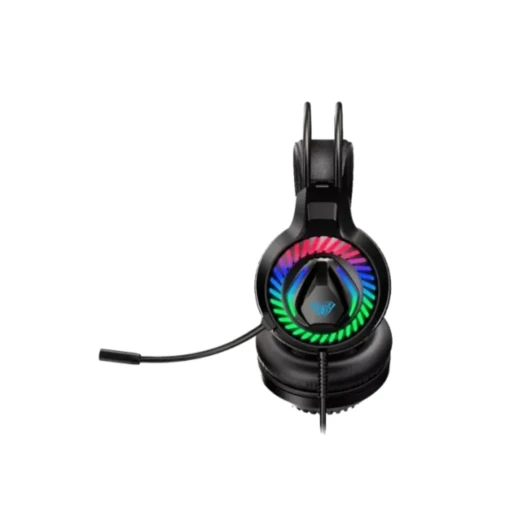 AULA S605 3.5 mm Wired RGB Gaming Headphone