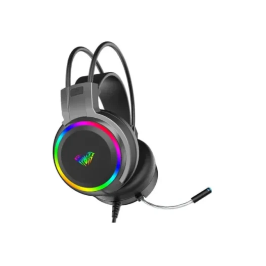 AULA S608 3.5 mm Wired RGB Gaming Headphone
