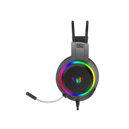 AULA S608 3.5 mm Wired RGB Gaming Headphone
