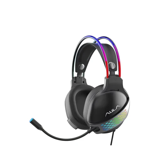 AULA S503 RGB Wired Gaming Headphone