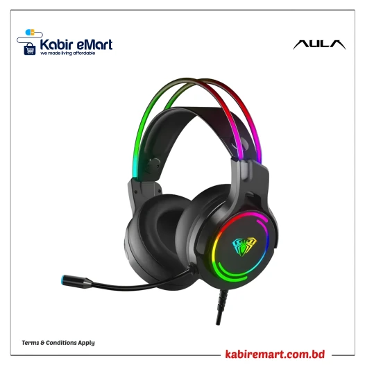 AULA S506 RGB Gaming Headphone
