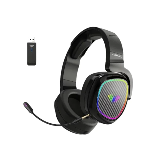 AULA F608 3 in 1 RGB Wireless Gaming Headphone
