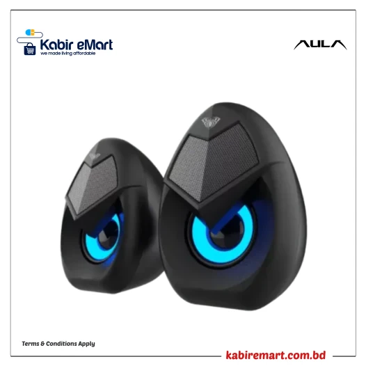 AULA N-69 USB RGB Gaming Speaker