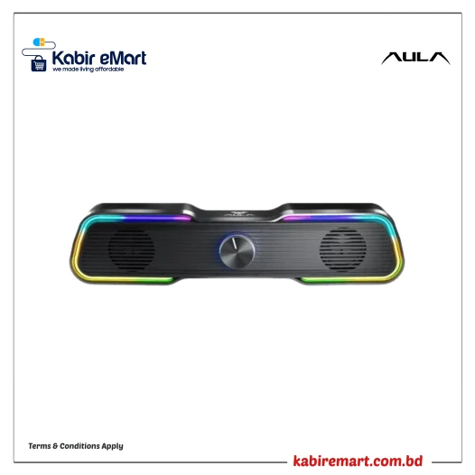 AULA N-169B 360° Surround Sound Bluetooth Speaker