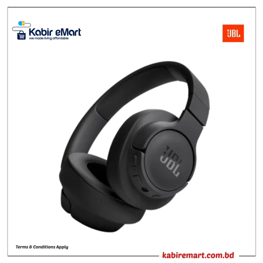 JBL Tune 720BT Wireless Over-Ear Headphone