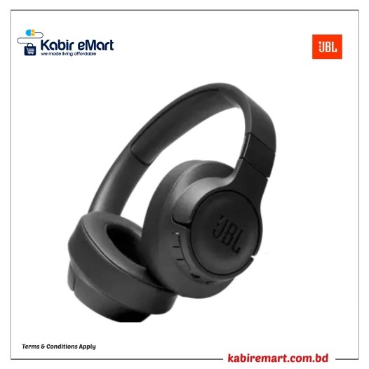 JBL Tune 760NC Wireless Over-Ear Noise-Cancelling Headphone
