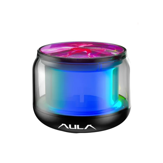 AULA BS302 360° Surround Sound Portable Bluetooth Speaker