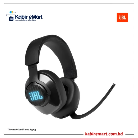JBL Quantum 400 USB Over-Ear Gaming Headphone