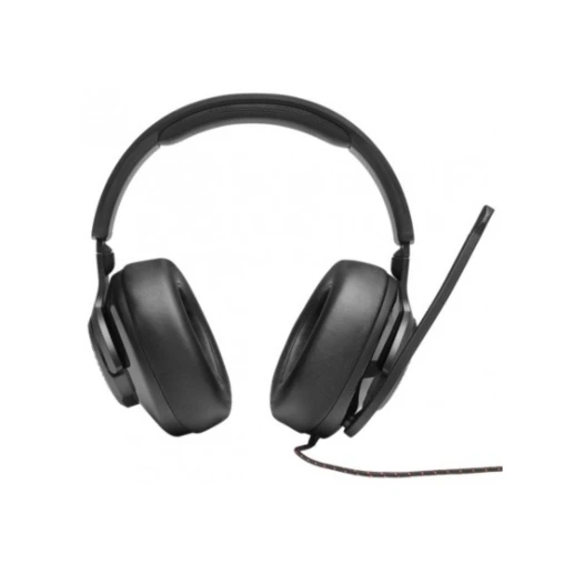 JBL Quantum 300 Wired Over-Ear Gaming Headphone with Flip-up Mic