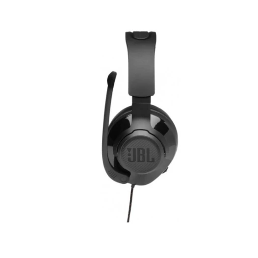 JBL Quantum 300 Wired Over-Ear Gaming Headphone with Flip-up Mic