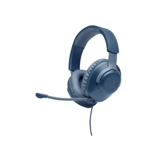 JBL Quantum 100 Wired Over-Ear Gaming Headphone with Flip-up Mic