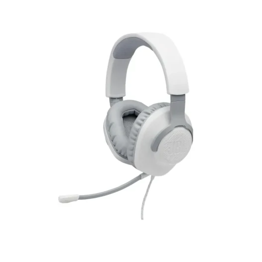 JBL Quantum 100 Wired Over-Ear Gaming Headphone with Flip-up Mic