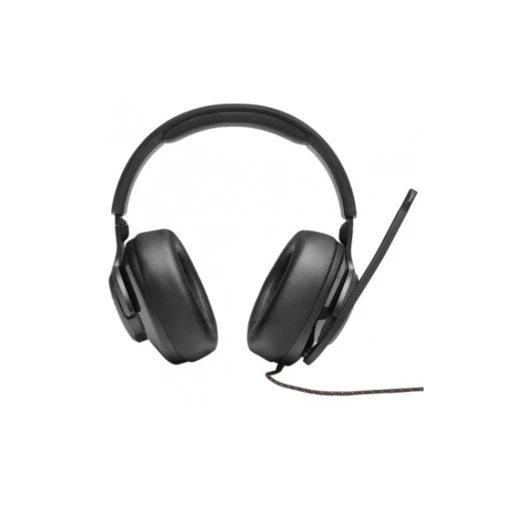 JBL Quantum 200 Wired Over-Ear Gaming Headphone with Flip-up Mic