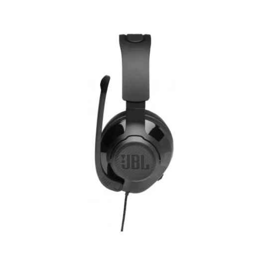 JBL Quantum 200 Wired Over-Ear Gaming Headphone with Flip-up Mic