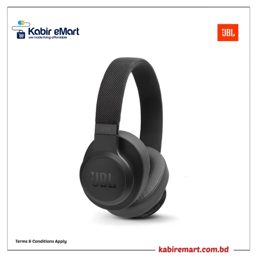 JBL LIVE 500BT Around-Ear Wireless Headphone