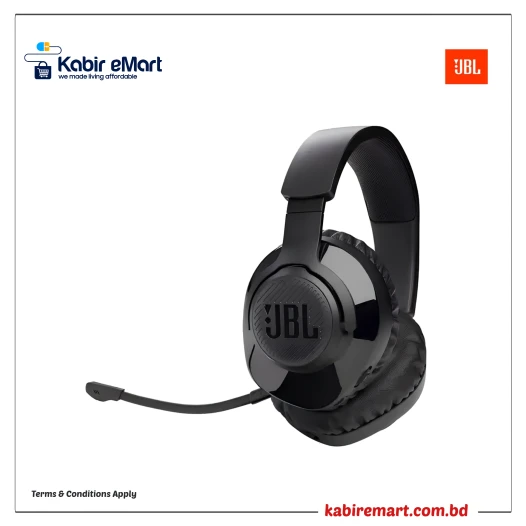 JBL Quantum 350 Wireless Gaming Headphone with Mic