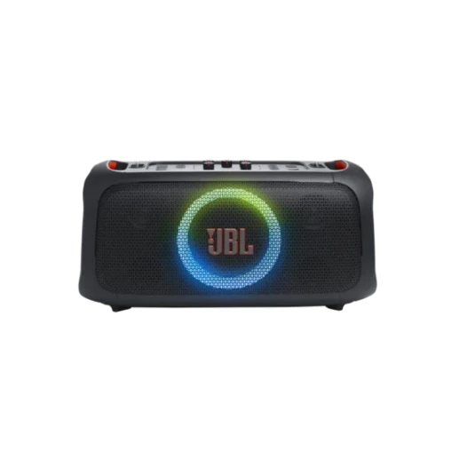 JBL PartyBox On-The-Go Essential Portable Party Speaker With Wireless Microphone
