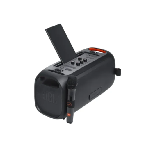 JBL PartyBox On-The-Go Essential Portable Party Speaker With Wireless Microphone