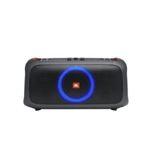 JBL PartyBox On-The-Go Portable Party Speaker and Wireless 2 Microphone