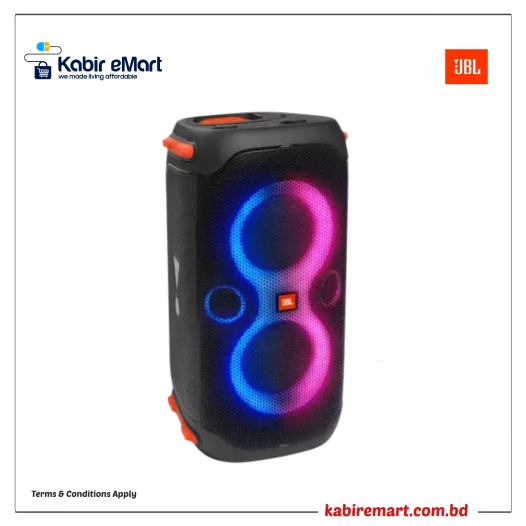 JBL Party Box 110 160W Portable Bluetooth Wireless Party Speaker