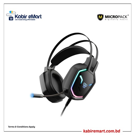 Micropack GH-03 ARES 7.1 USB RGB Gaming Headset