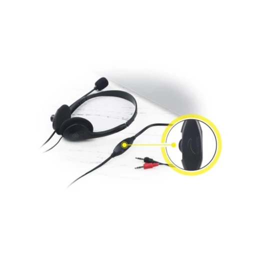 Micropack MHP-01 3.5mm Headphone Black