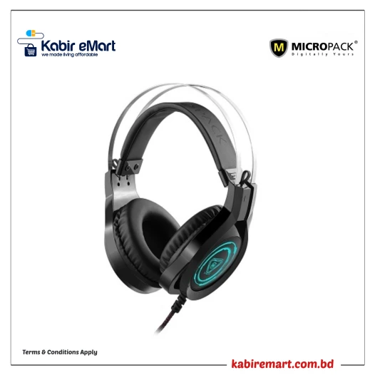 Micropack GH-01 Cupid RGB Gaming Headphone