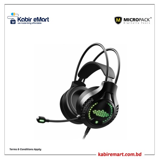 Micropack GH-02 Cupid RGB Gaming Headset