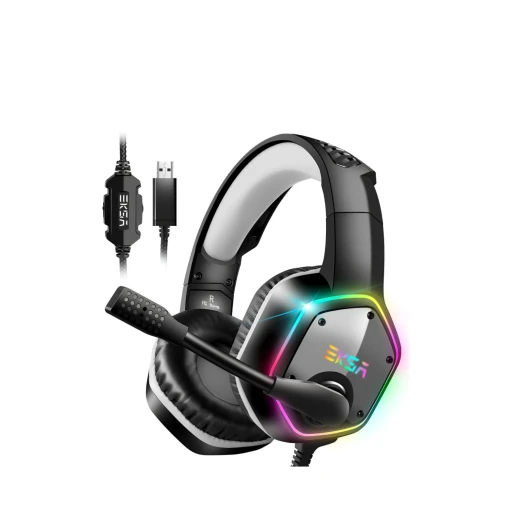 EKSA E1000 7.1 Surround Sound Wired USB Gaming Headset