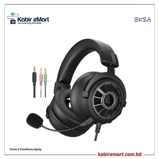 EKSA Star Engine E5000S Wired 3.5mm Gaming Headphone
