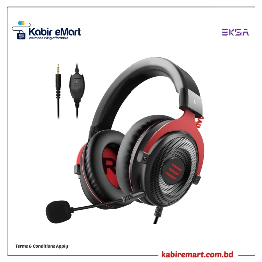 EKSA E900 Noise Cancelling Stereo Gaming Headset