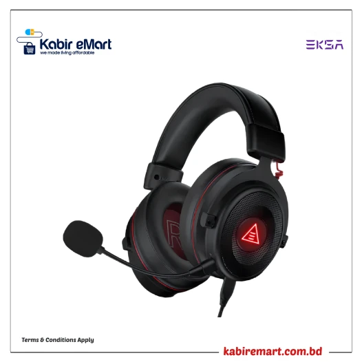 EKSA E900 Pro Noise Cancelling 7.1 Surround Sound Gaming Headset