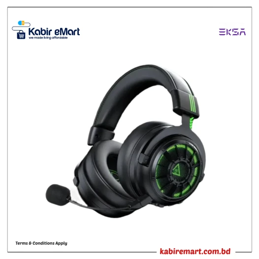 EKSA Star Engine Pro 7.1 Surround Sound Wired Gaming Headset