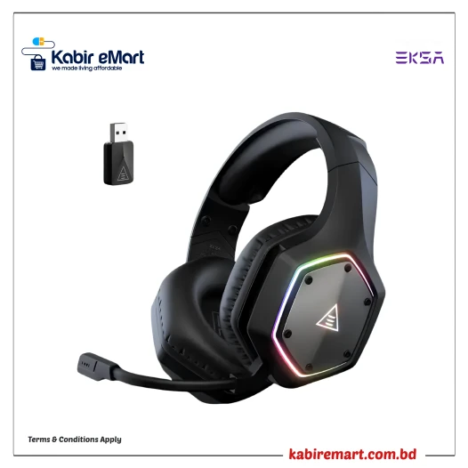 EKSA E1000 WT ENC Wireless Gaming Headphone