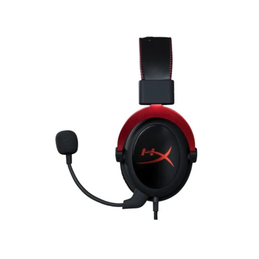 HyperX Cloud II Surround Sound Gaming Headset (Red)