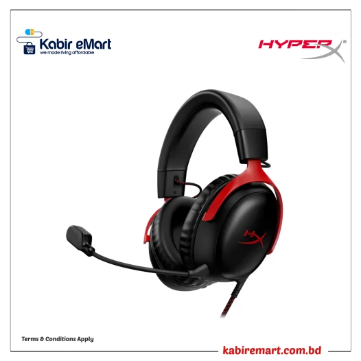HyperX Cloud III Wired Gaming Headset