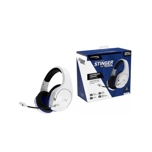HyperX Cloud Stinger Core USB Wireless Gaming Headset (White)