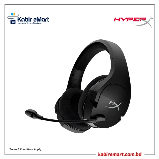 HyperX Cloud Stinger Core Wireless + 7.1 Surround Sound Gaming Headset