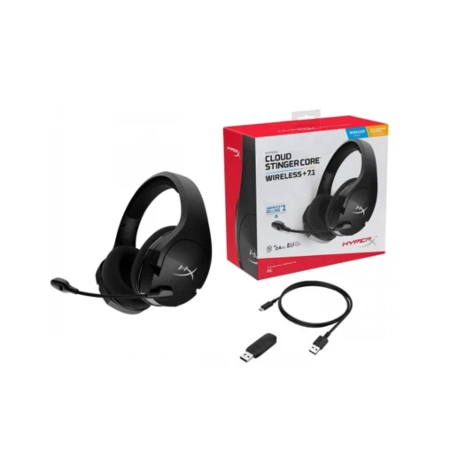 HyperX Cloud Stinger Core Wireless + 7.1 Surround Sound Gaming Headset